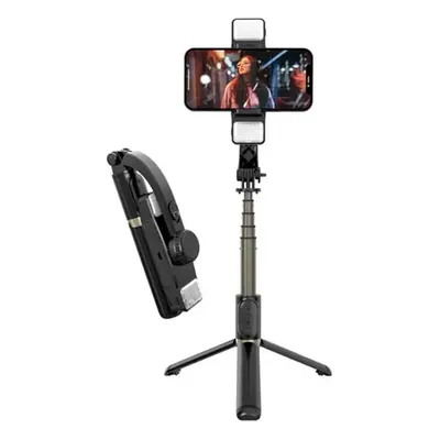 Bluetooth tripod selfie tyč Techsuit Q08d černá 133517