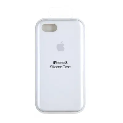 Zadní kryt MQGL2ZM/A Apple Silikonový pro iPhone SE 2020-7-8 White