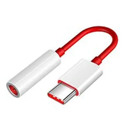 OnePlus Type-C to 3.5mm Adapter Red