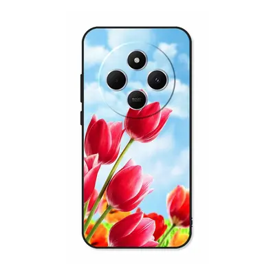 Kryt TopQ Xiaomi Redmi 14C Tulips 132699