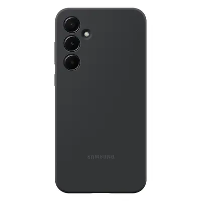 EF-PA556TBE Samsung Silikonový Kryt pro Galaxy A55 Black