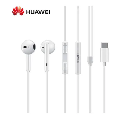 Huawei CM33 Type C Stereo Headset White (Bulk)