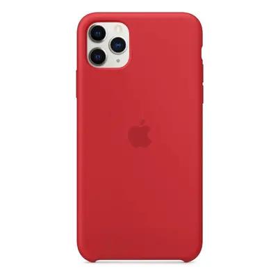 MWYH2ZM/A Apple Silikonový Kryt pro iPhone 11 Pro Red