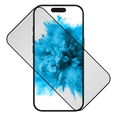 Ochranné tvrzené sklo FIXED Privacy Full-Cover pro Apple iPhone 16 Pro Max, lepení přes celý dis