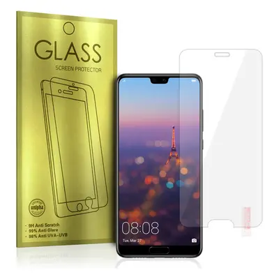 Tvrzené sklo Gold pro HUAWEI P20 PRO