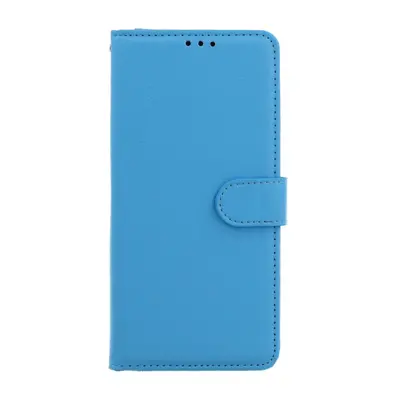 Pouzdro TopQ Xiaomi Redmi Note 13 Pro knížkové modré s přezkou 130192