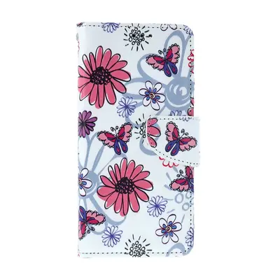 Pouzdro TopQ Xiaomi Redmi Note 13 knížkové Flowers 129995