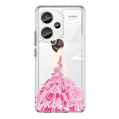 Kryt TopQ Image Xiaomi Redmi Note 13 Pro+ 5G Image pevný Pink Princess 122576