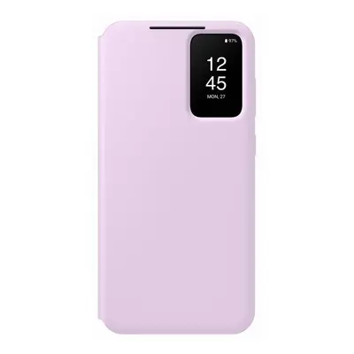 EF-ZS916CVE Samsung Clear View Cover pro Galaxy S23+ Lilac