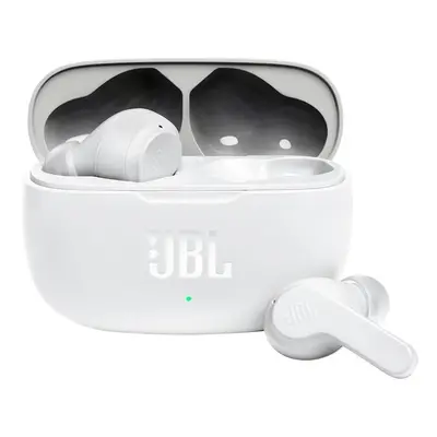 JBL Wave 200 Bezdrátová Sluchátka White