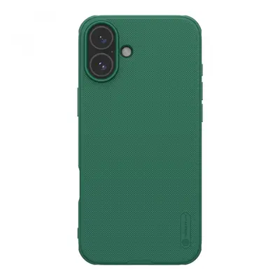 Zadní kryt Nillkin Super Frosted PRO pro Apple iPhone 16 Dark Green