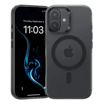 Zadní kryt Benks Magnetic Lucid Armor pro iPhone 16 Plus černý