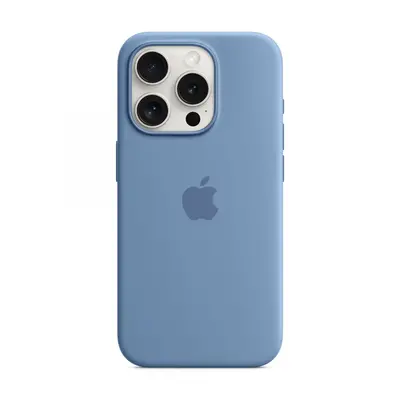 Zadní kryt MT1L3FE/A Apple Magsafe pro iPhone 15 Pro Winter Blue