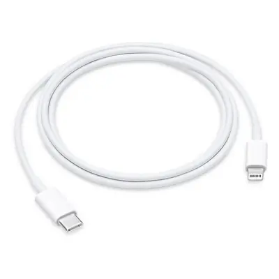 iPhone Datový Kabel Lightning/Type C White OEM (Bulk)