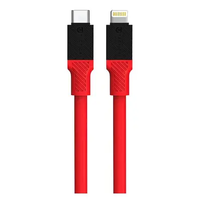 Tactical Fat Man Cable USB-C/Lightning 1m Red