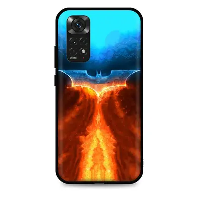 Kryt TopQ Xiaomi Redmi Note 11 silikon Fiery Batman 67384