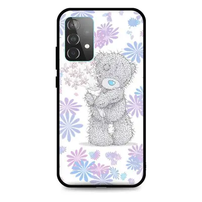 Kryt TopQ Samsung A52 silikon Floral Teddy 57478