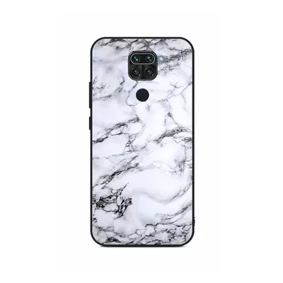 Kryt TopQ LUXURY Xiaomi Redmi Note 9 pevný Marble White 49993