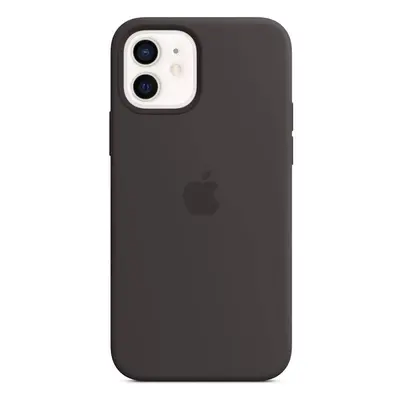 Zadní kryt Apple MHKX3ZE/A MagSafe pro iPhone 12 Mini Black