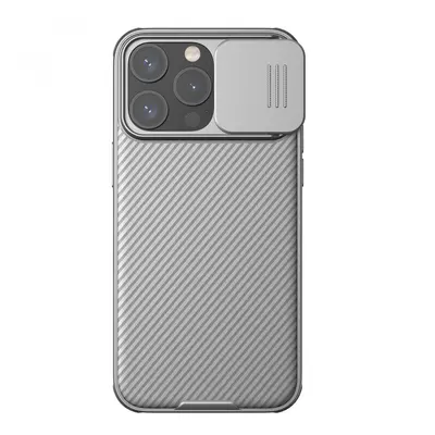 Nillkin CamShield PRO Zadní Kryt pro Apple iPhone 15 Pro Titanium Gray