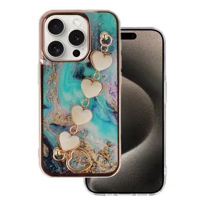 Zadní kryt Trend Case pro iPhone 16 design 6 modrý