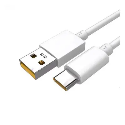 Datový kabel OPPO DL136 USB-C SUPERVOOC Charge 65W 1m White (Bulk)