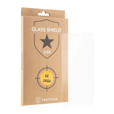 Tactical Glass Shield 2.5D sklo pro Samsung Galaxy M12/A32 5G/A12/A02s Clear