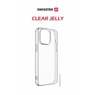 Zadní kryt Swissten Clear Jelly pro Xiaomi 14T průhledný