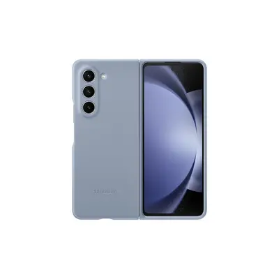 Zadní kryt EF-VF946PLE Samsung Kožený (Eko) pro Galaxy Z Fold 5 Icy Blue