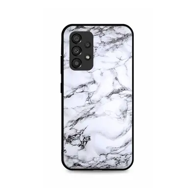 Kryt TopQ LUXURY Samsung A33 5G pevný Marble White 85193