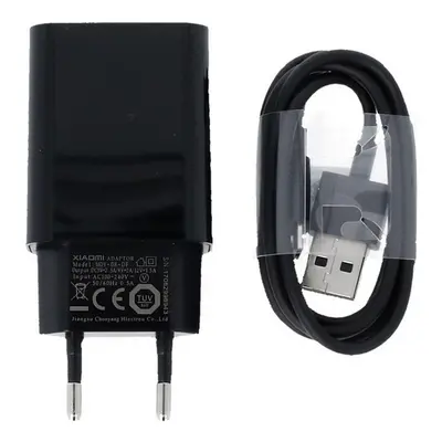 Originální nabíječka Xiaomi MDY-08-DF + micro USB datový kabel černá 2A 53165