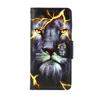 Pouzdro TopQ Xiaomi Redmi Note 8T knížkové Magický lev 54723