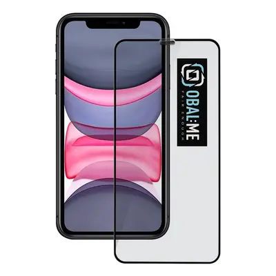 Obal:Me 5D Tvrzené Sklo pro Apple iPhone 11 Pro Max/XS Max Black