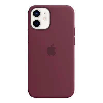 MHKQ3ZM/A Apple Silikonový kryt vč. Magsafe pro iPhone 12 mini Plum