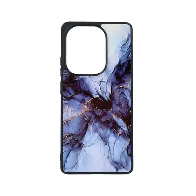 Kryt TopQ Marble Xiaomi Redmi Note 13 Pro pevný Smoky Blue 121040