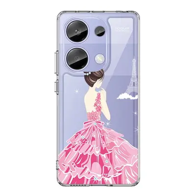 Kryt TopQ Image Xiaomi Redmi Note 13 Pro Image pevný Pink Princess 122429