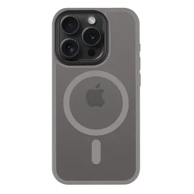 Tactical MagForce Hyperstealth Kryt pro iPhone 15 Pro Light Grey