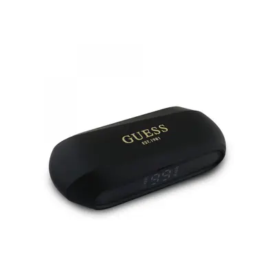 Bezdrátová sluchátka Guess Elongated Metallic TWS Black