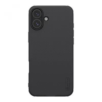 Zadní kryt Nillkin Super Frosted PRO pro Apple iPhone 16 Black