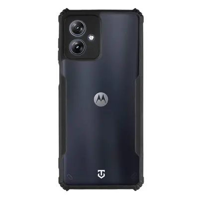 Tactical Quantum Stealth Kryt pro Motorola G54 5G/Power Edition Clear/Black