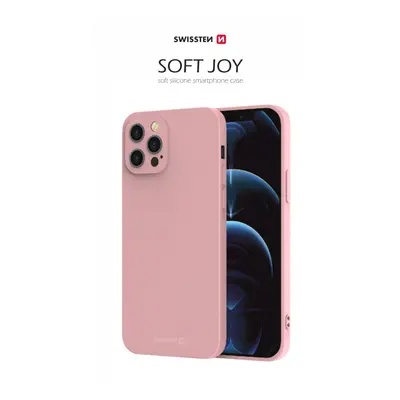 Zadní kryt Swissten Soft Joy pro Xiaomi 14T růžový