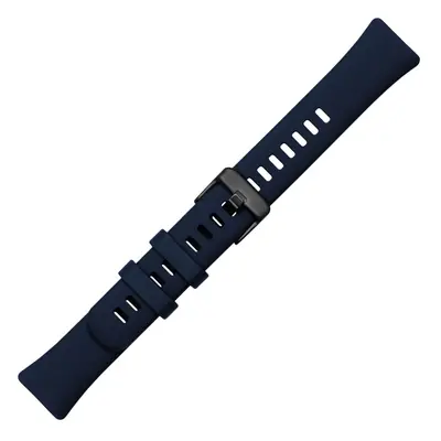 Silikonový řemínek FIXED Silicone Strap pro Huawei Band 8, modrý