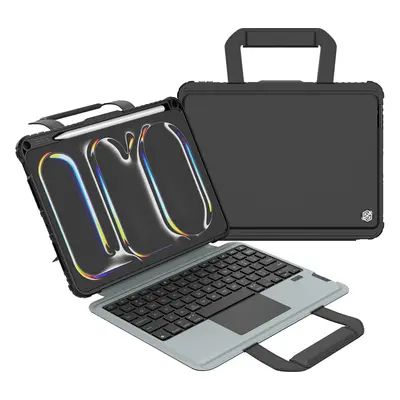 Pouzdro Nillkin Bumper GO Keyboard (Backlit Version) pro iPad Pro 11 2024 Black