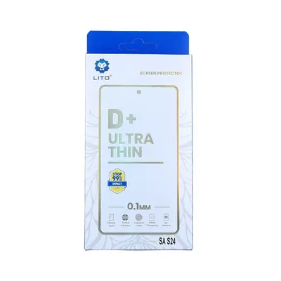 Tvrzené sklo LITO D+ Ultra Thin Samsung S24 124271