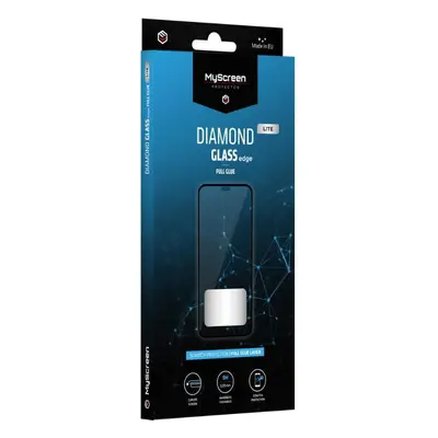 Tvrzené sklo MyScreen LITE Diamond Glass Edge Full Glue pro Samsung A55 černé