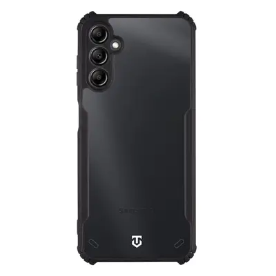 Zadní kryt Tactical Quantum Stealth pro Samsung A14 Clear/Black