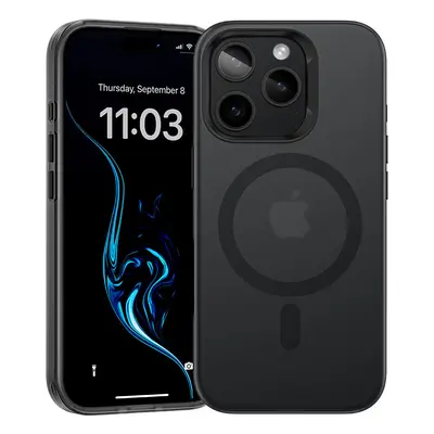 Zadní kryt Benks Magnetic Lucid Armor pro iPhone 16 Pro Max černý