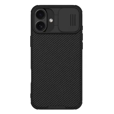 Zadní kryt Nillkin CamShield PRO Magnetic pro Apple iPhone 16 Black