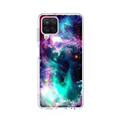 Kryt TopQ Image Samsung A12 pevný Vesmír 132082