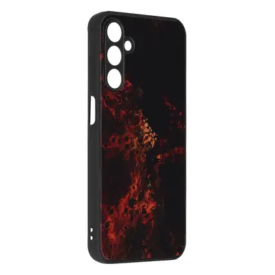 Kryt Techsuit Glaze Samsung A15 pevný Red Nebula 115539